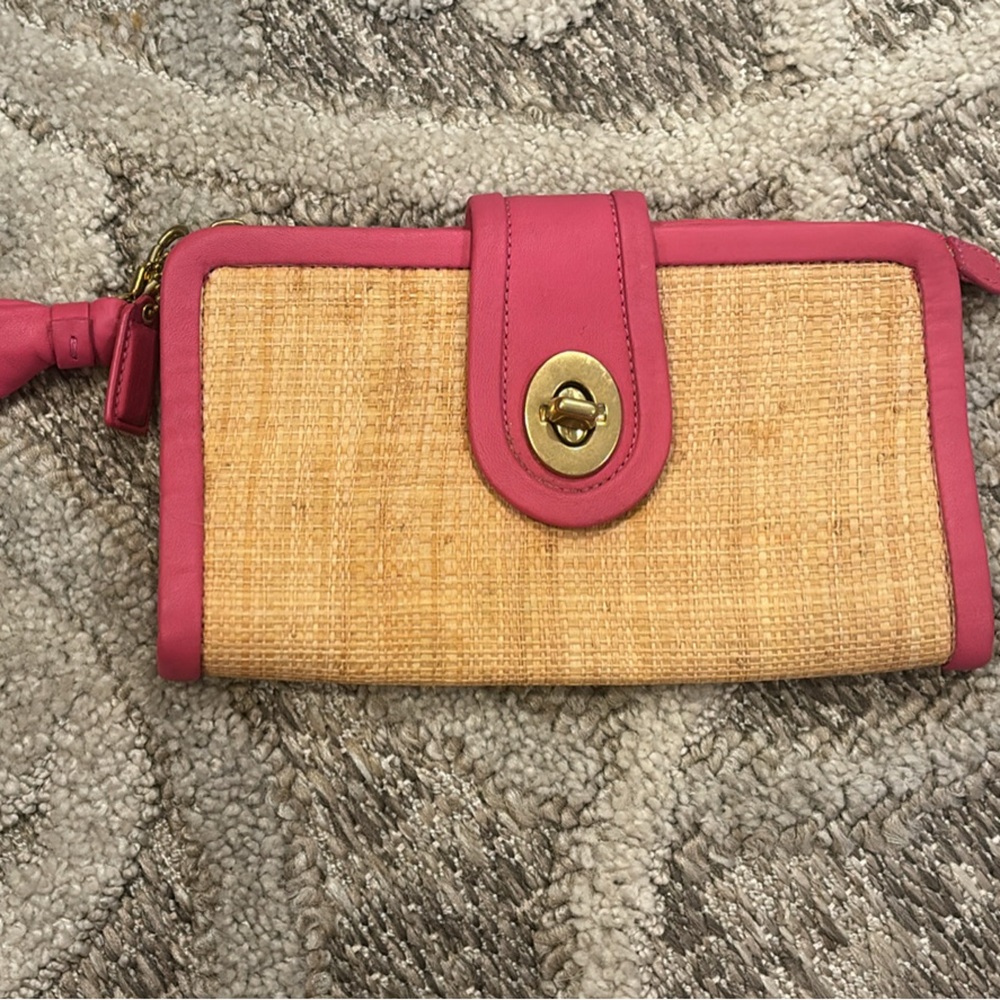 Coach wristlet